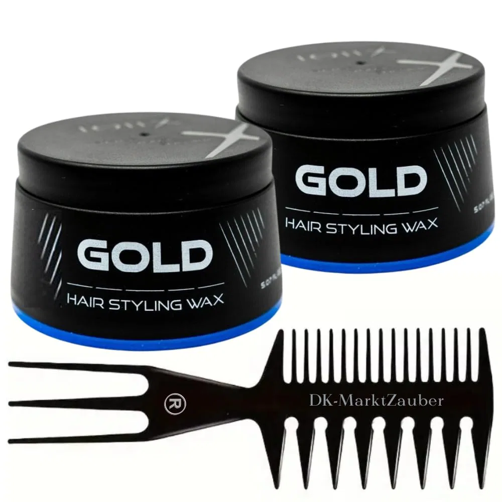 Воск для укладки волос Gold Blue с сильной фиксацией Generisch, Blue