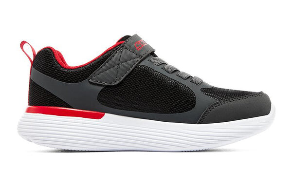 Кроссовки go run 400 v2 'grey red black' Skechers, серый — фото 2