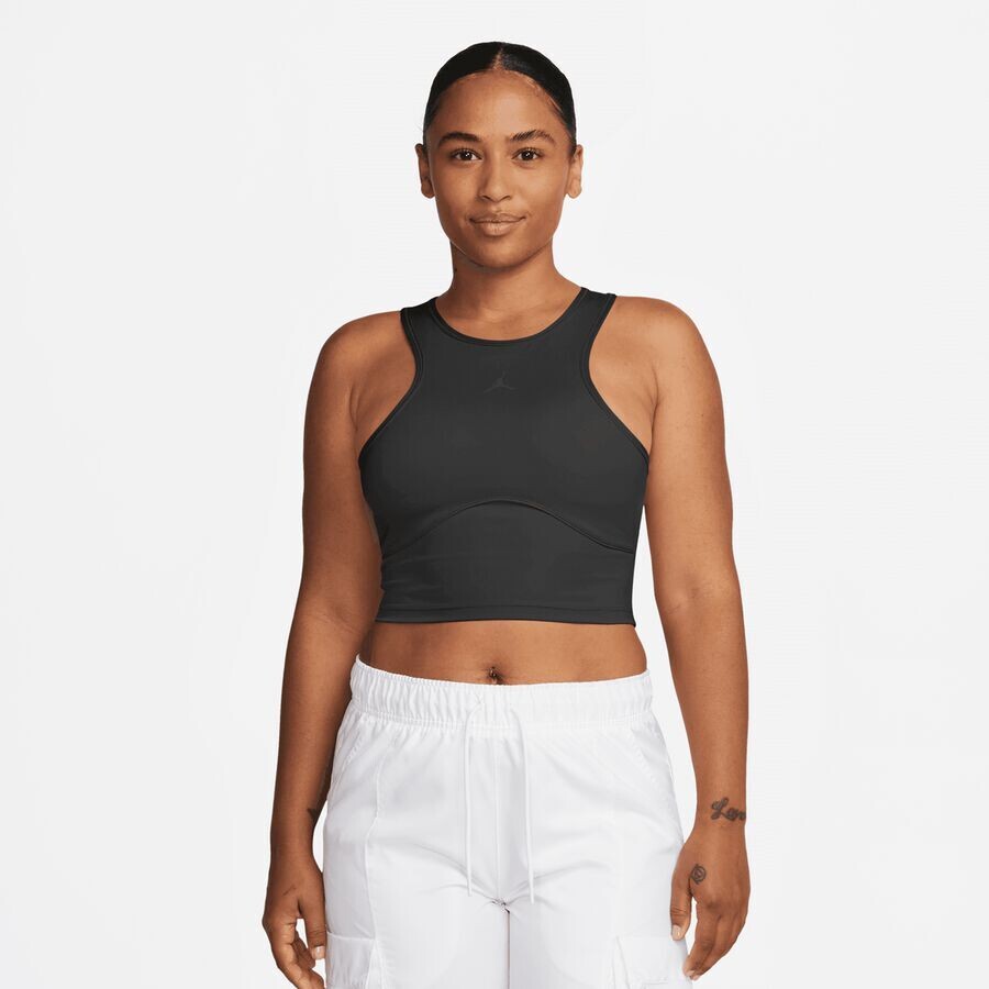 

Спортивная майка Body Con JORDAN, цвет black/off noir