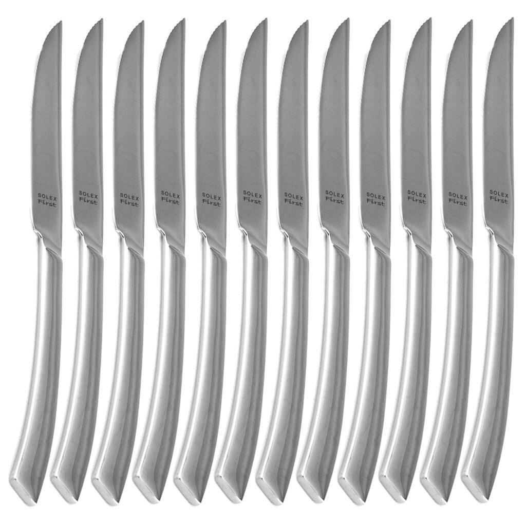 

Набор столовых приборов Solex Sophia, 12 предметов, ножи для стейка, полная ручка