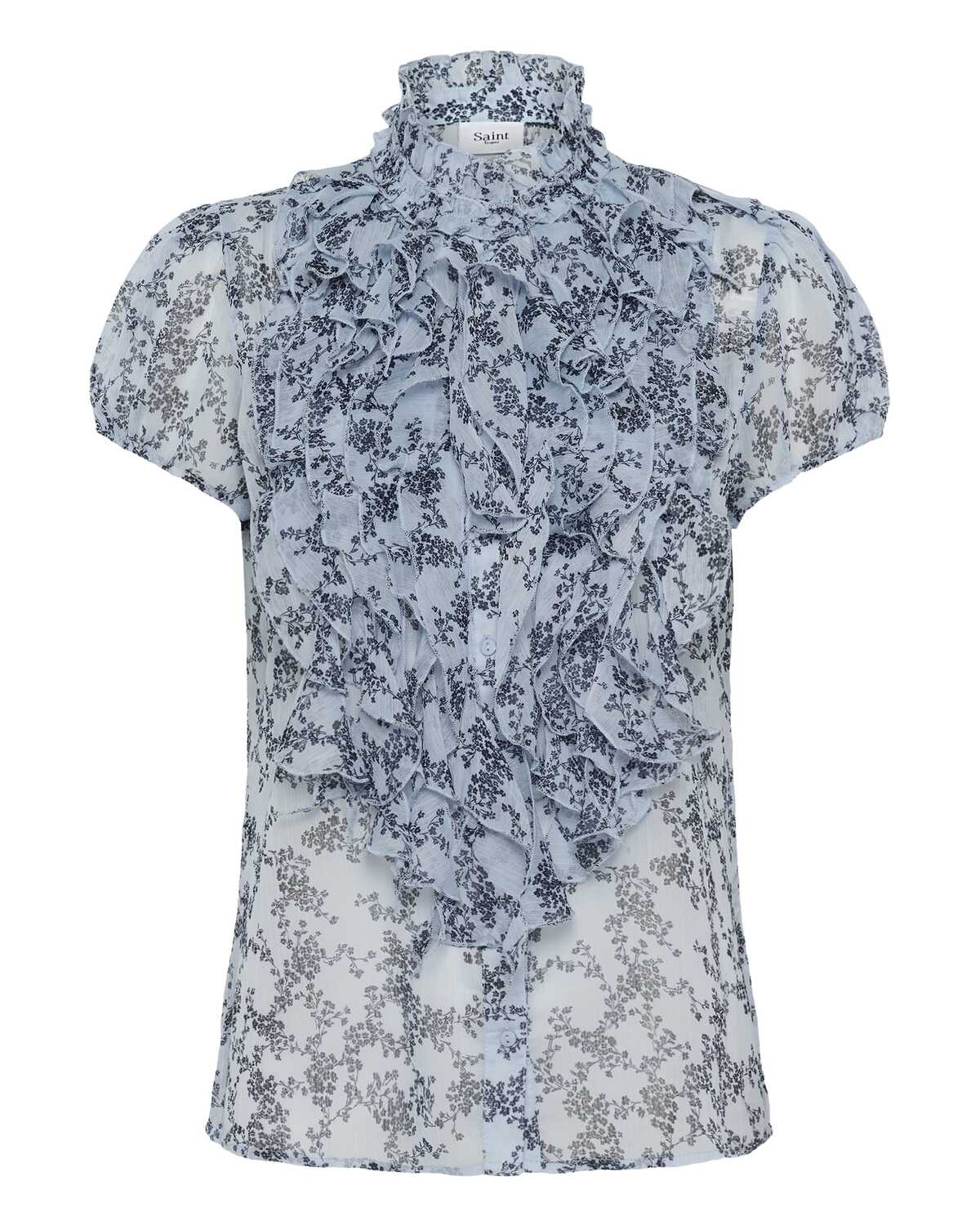 

SAINT TROPEZ Блузка 'SZLilja' в светло-голубом цвете