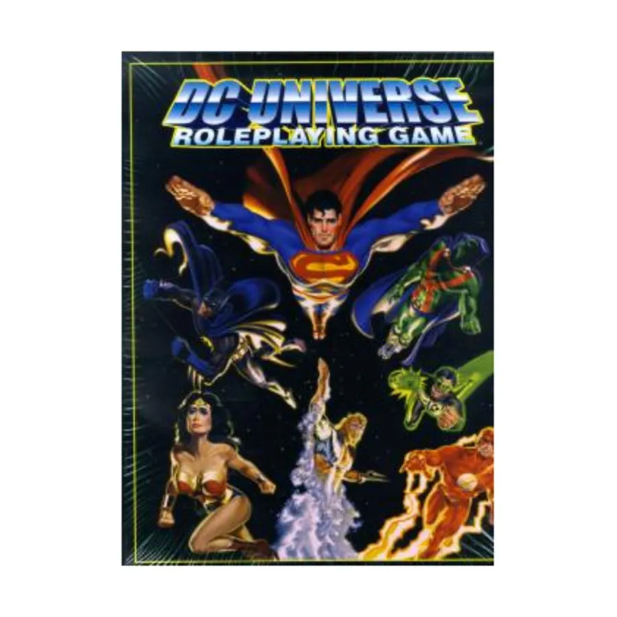 

Бокс-сет DC Universe Role-Playing Game, DC Universe (West End Games)
