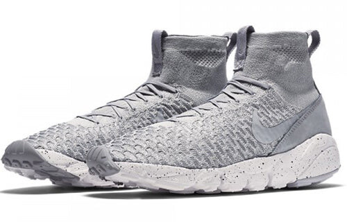 Кроссовки Nike Air Footscape спортивные, серый — фото 2