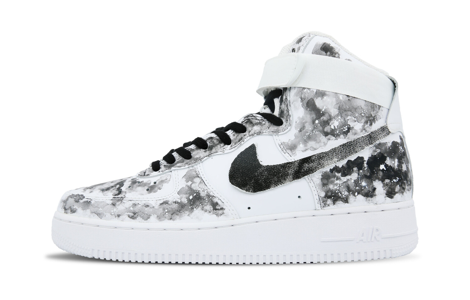 

Мужские кроссовки для скейтбординга Nike Air Force 1 High, Black
