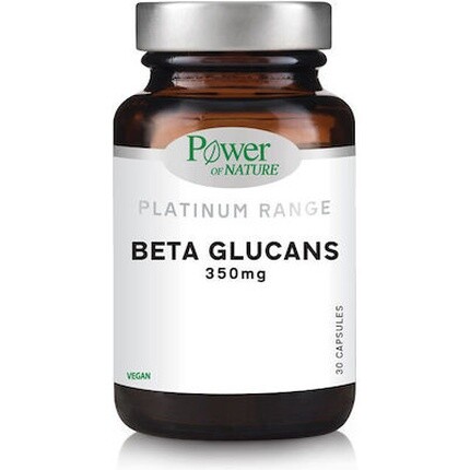 

Platinum Range Beta Glucans 350 мг Пищевая добавка для поддержки иммунной системы - 30 капсул Power Health