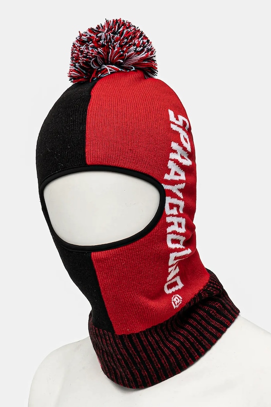 

Балаклава Sprayground, красный