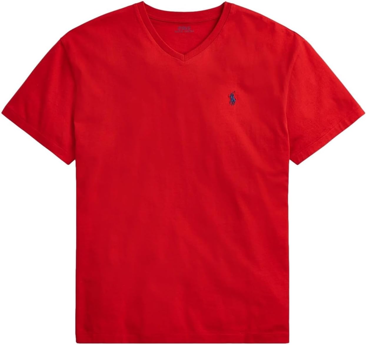 

Футболка POLO RALPH LAUREN Classic Fit с V-образным вырезом, Ralph Lauren Red, Красный, Футболка POLO RALPH LAUREN Classic Fit с V-образным вырезом, Ralph Lauren Red