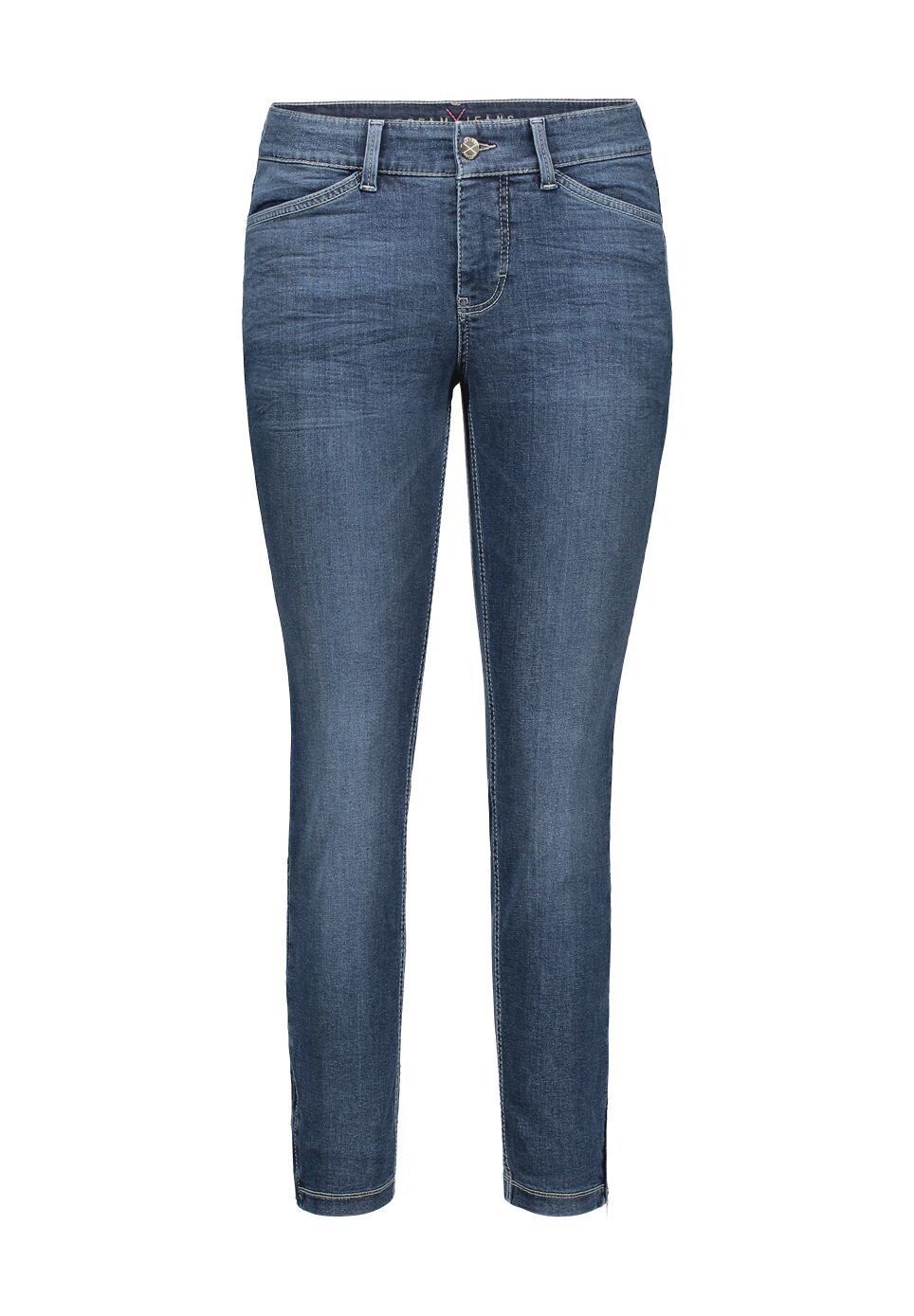 

Джинсы Dream Chic, длина 7/8, облегающие, женские MAC, цвет Jeansblau