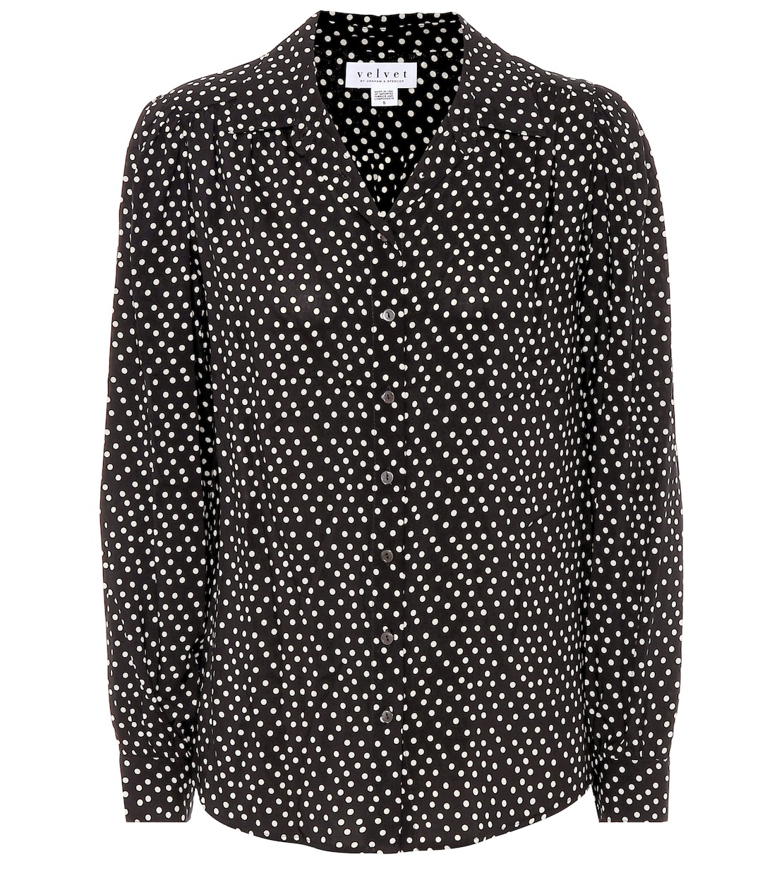 

Блузка в горошек Ardelle Velvet, Polka Dot