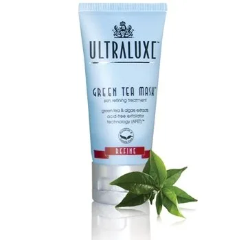 Маска для лица Ultraluxe Skin Care — Для ухода за кожей с зеленым чаем ( .)