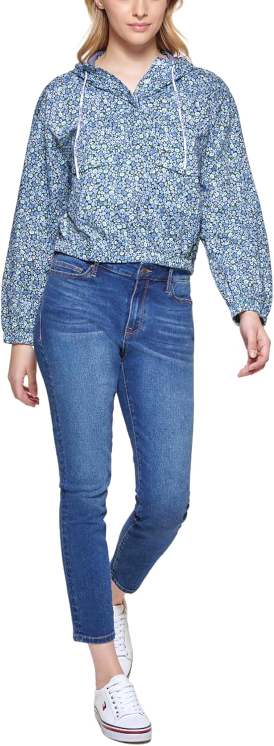 

Женская рубашка с длинным рукавом и воротником Tommy Hilfiger, Sky Captain/Mint