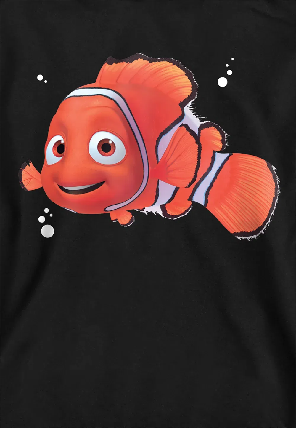 Детская худи Disney Finding Nemo, черная, черный — фото 2