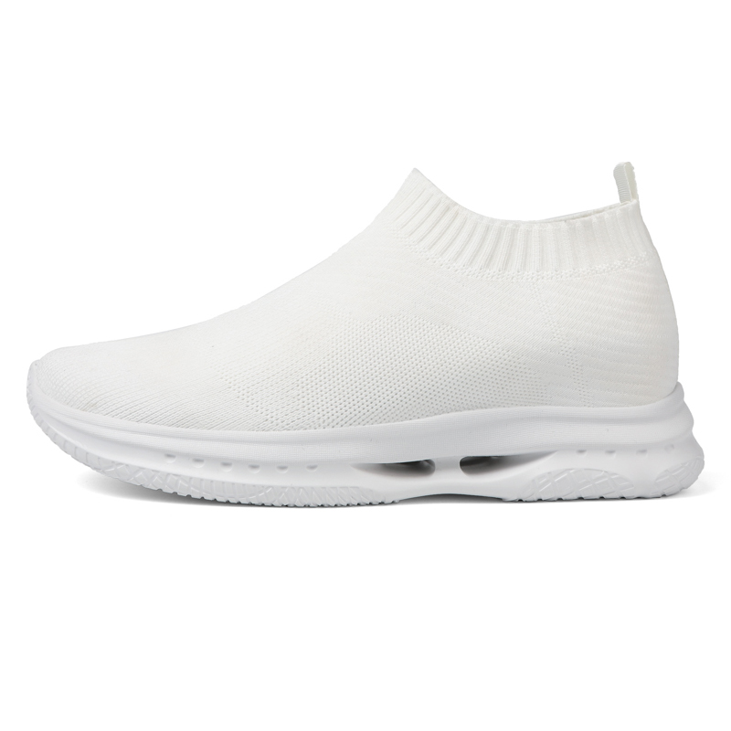 

KANGLONG Мужские белые кеды низкие, цвет White