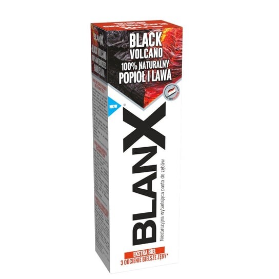 

Отбеливающая зубная паста, Черный вулкан, 75 мл BlanX