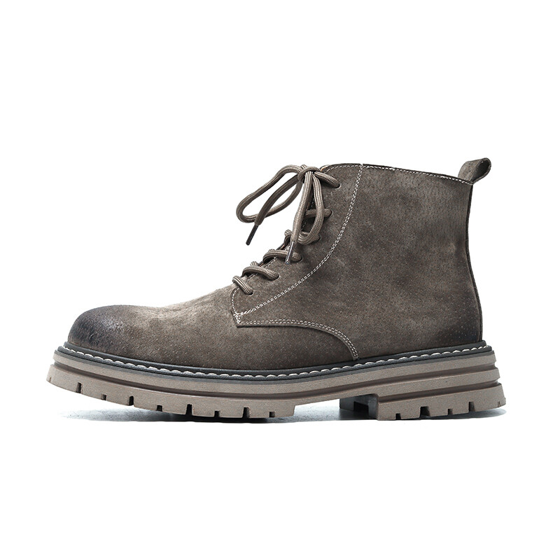 

Мужские ботинки Cahhrrn X Martin Boot Men Beige Take A Break