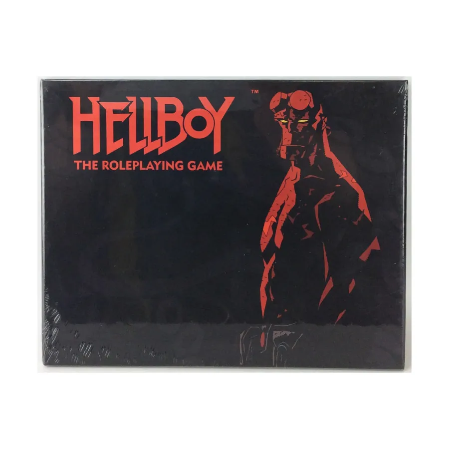

GM Screen, Hellboy - The Roleplaying Game, твердый переплет