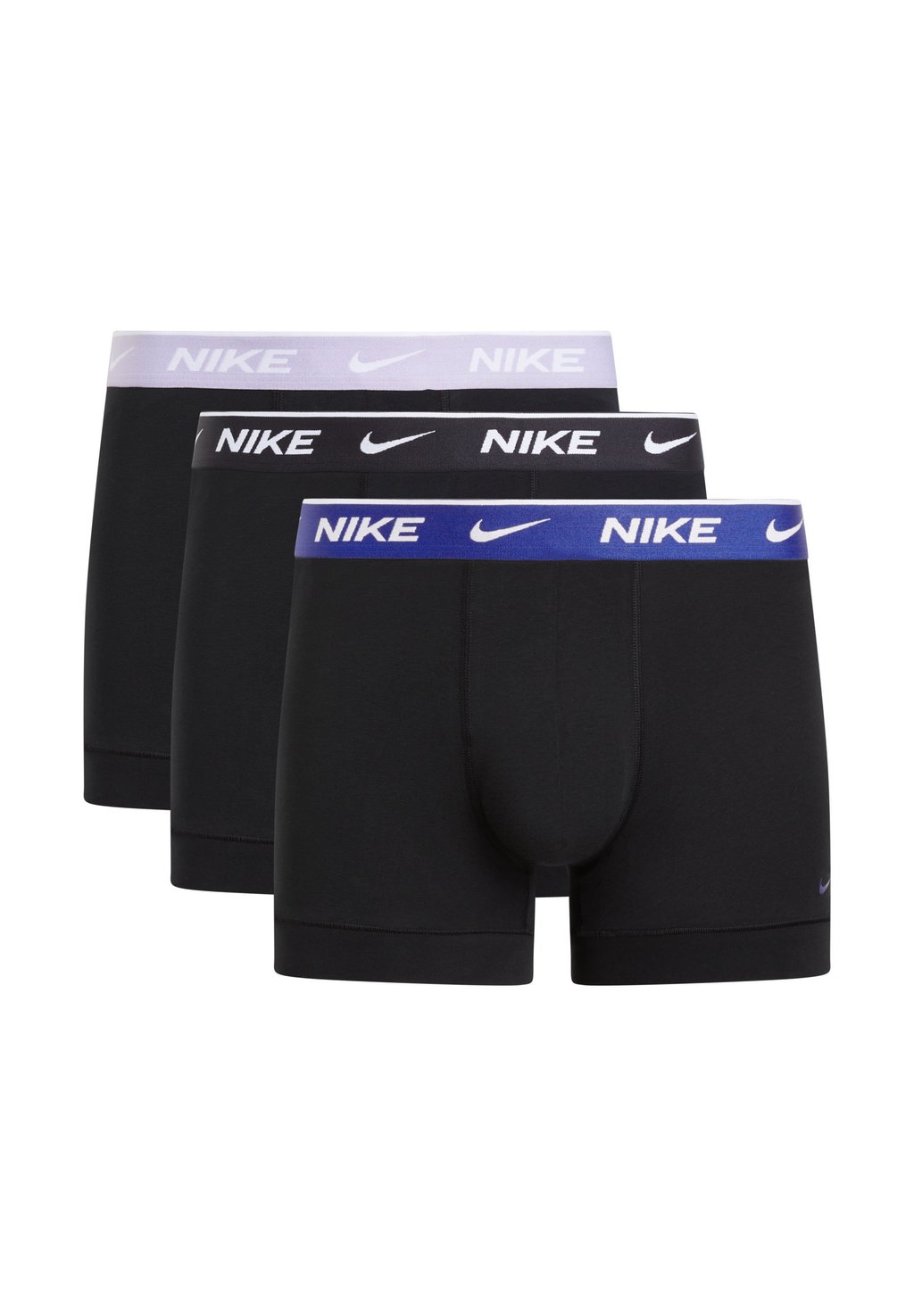 

Брюки-кюлоты TRUNK 3 PACK Nike Underwear, черный