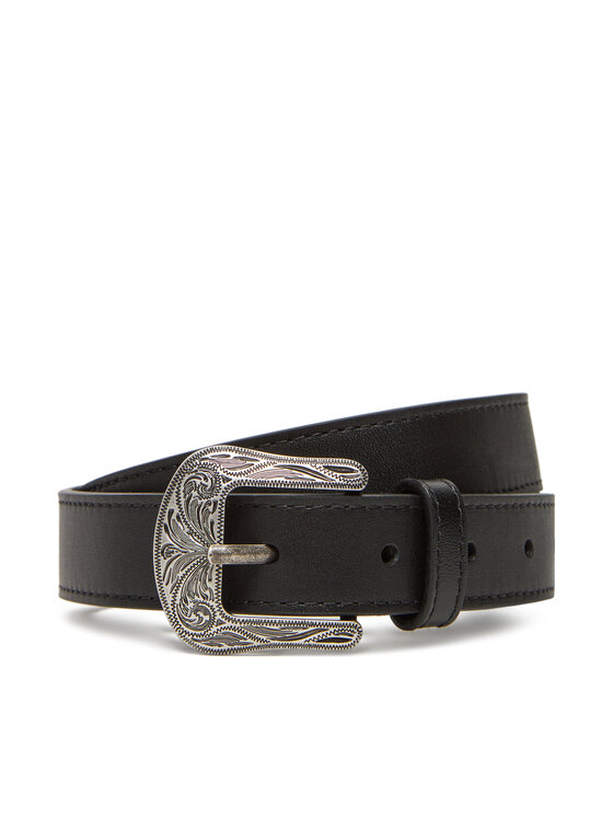 

Женский ремень 412969453001 Lauren Ralph Lauren, черный
