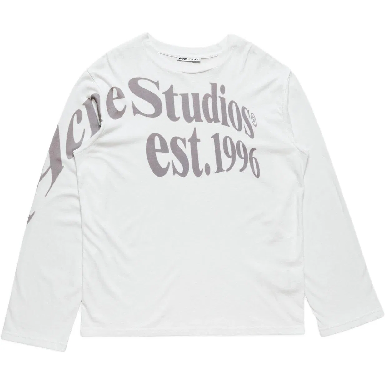 Футболка SS26 Unisex Acne Studios, White