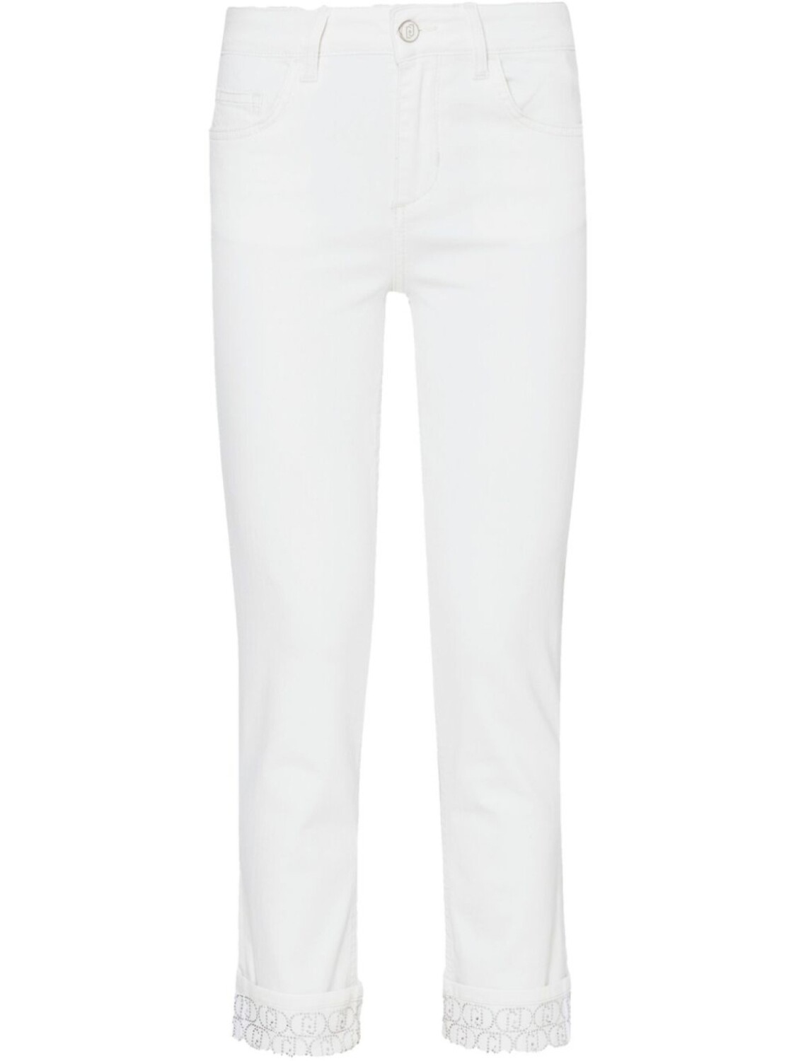

Укороченные джинсы LIU JO Bottom Up, белый