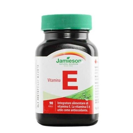

Добавка Jamieson с витамином Е, 90 жемчужин Biovita Srl