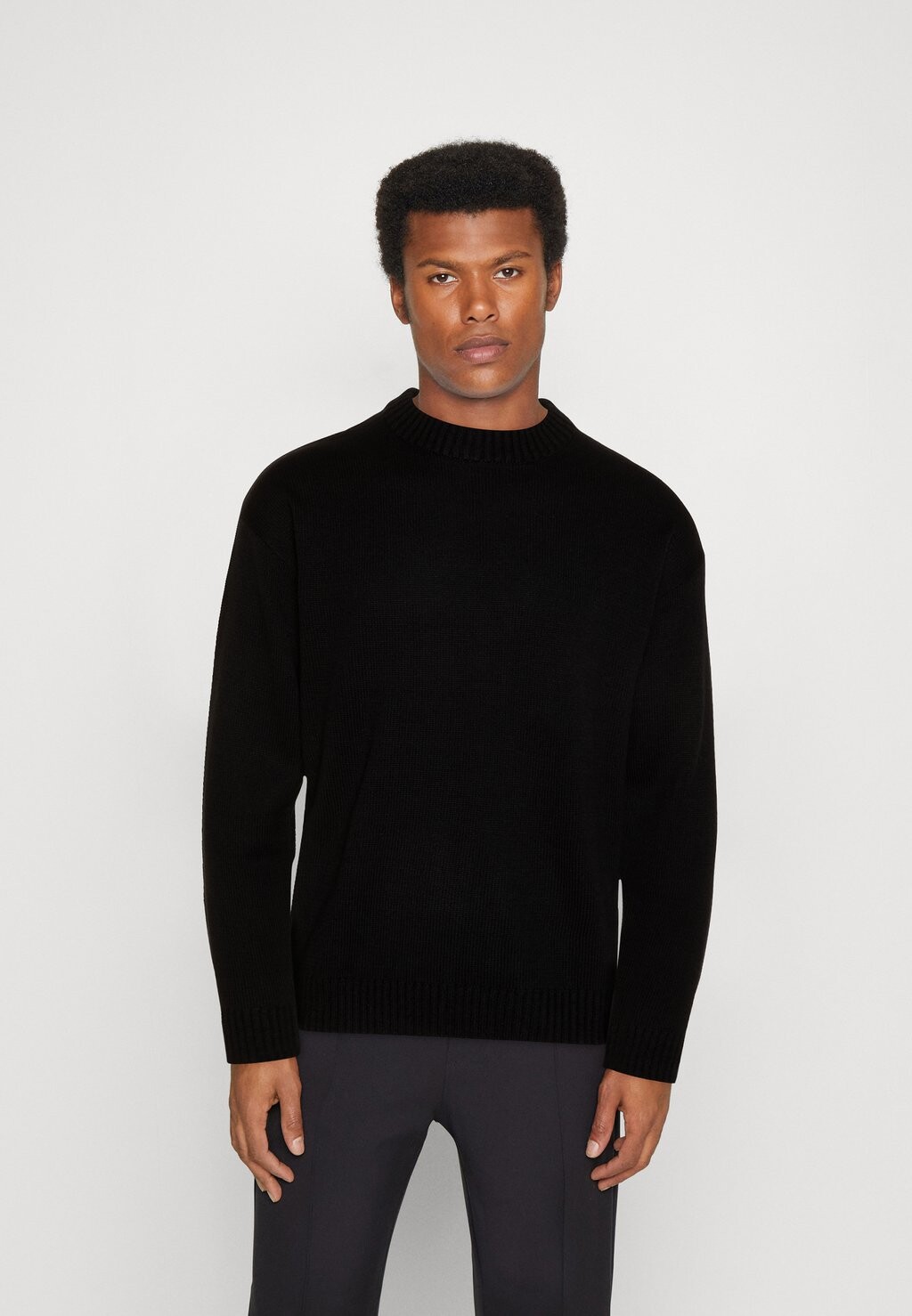 

Свитер CREW NECK SN Jack & Jones, черный