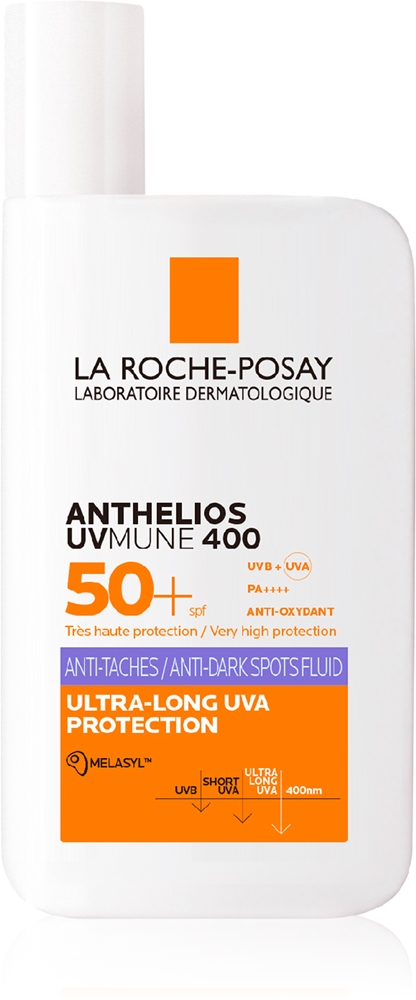 

Anthelios uvmune 400 флюид против темных пятен spf 50+ La Roche-Posay, 50 мл