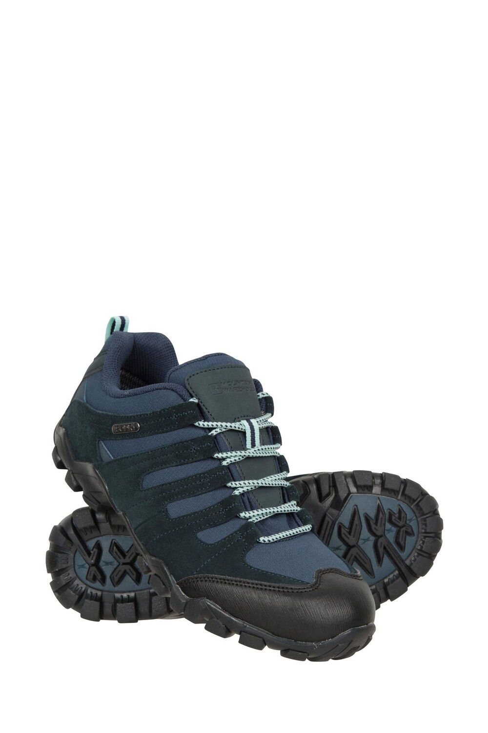 Женская уличная спортивная обувь Belfour Mountain Warehouse, синий