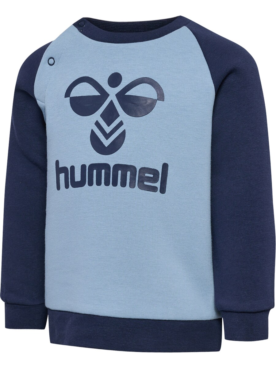 Спортивный костюм Hummel Humming, темно-синий/пыльно-синий — фото 2
