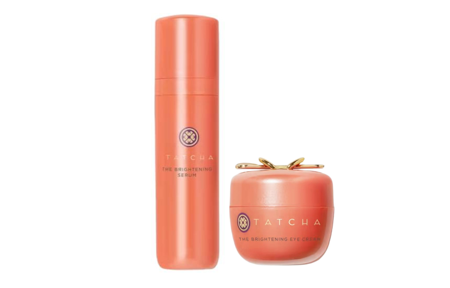 

Осветляющая сыворотка осветляющий крем для глаз наборы для ухода за кожей увлажняющий 30мл+15мл TATCHA, ening Serums 30ml+ening Eye Cream 15ml