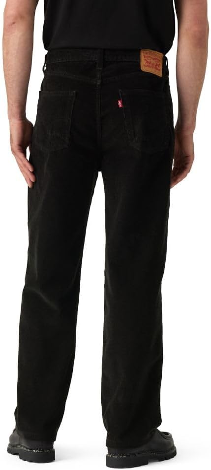 Мужские свободные прямые джинсы Levi's 565, (New) Meteorite (Non Stretch) — фото 3