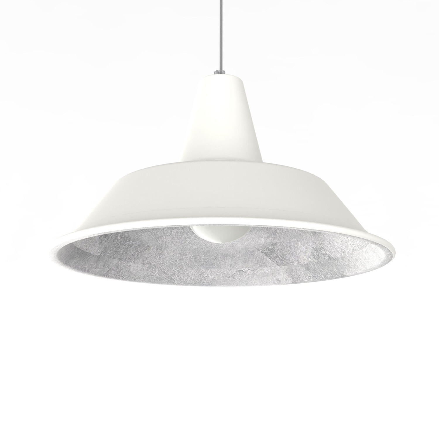 

Подвесной светильник Lumicom, 45x45x25 см, белый