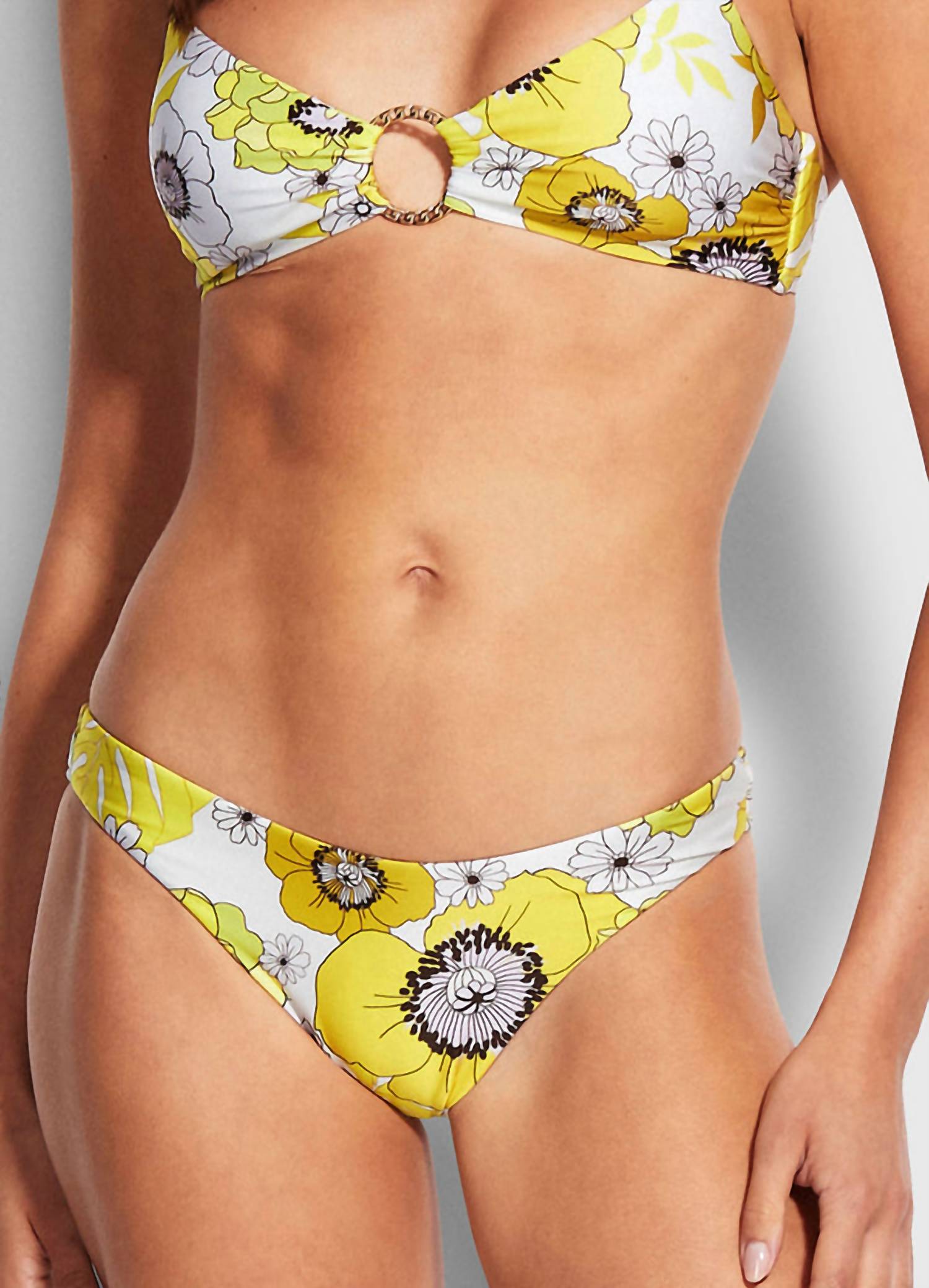 

Низ бикини Summer Of Love в зеленом цвете Seafolly