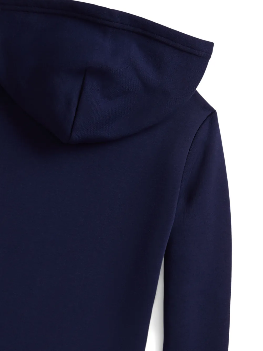 Худи с вышивкой Polo Ralph Lauren Kids, синий — фото 3