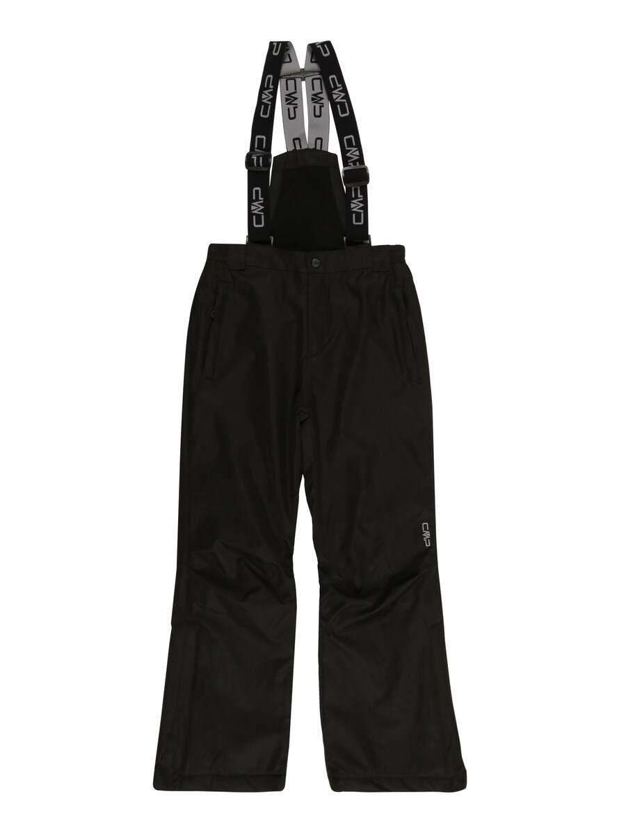 

Брюки CMP Regular Workout Pants Salopette, черный