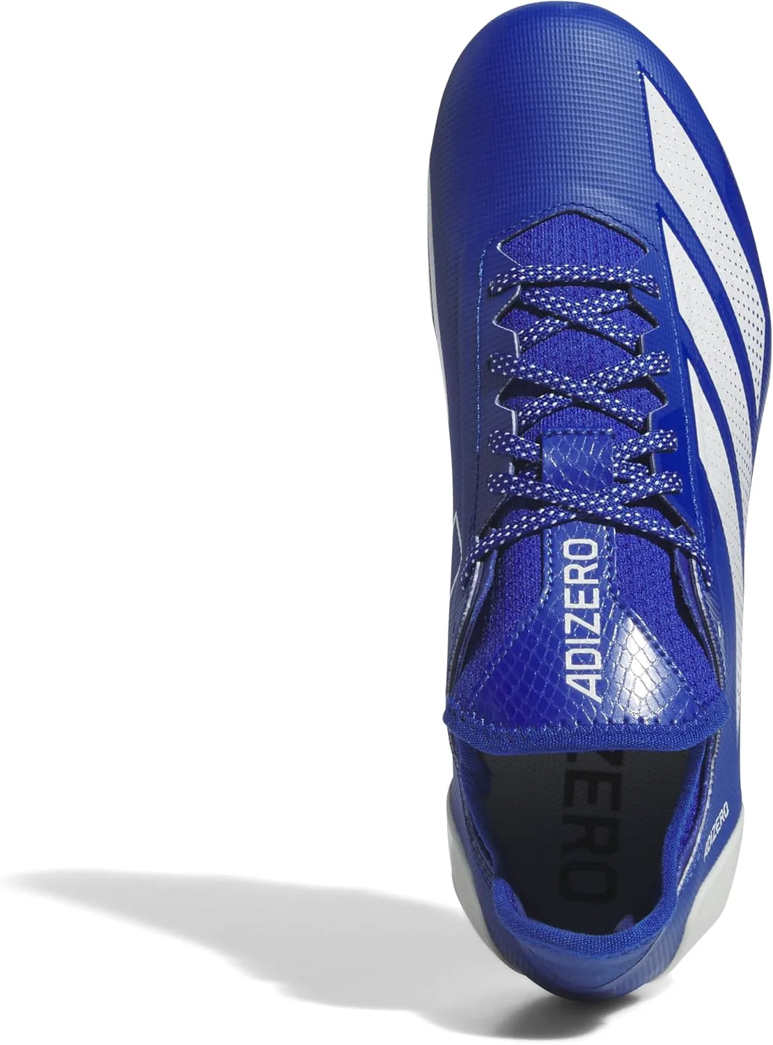 Мужские кроссовки Adidas Adizero Electric.1 для американского футбола, сине-белый — фото 3