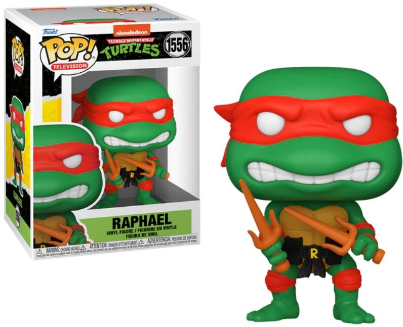

Funko POP! черепашки ниндзя 1556 Рафаэль рисунок черепашки ниндзя