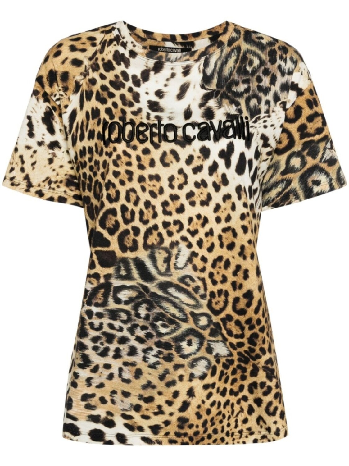 

Roberto Cavalli футболка с леопардовым принтом, коричневый