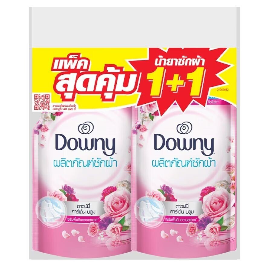 

Downy Жидкий концентрат, сменный блок для моющего средства Garden Bloom Clean, 460 мл, упаковка 2, Pink
