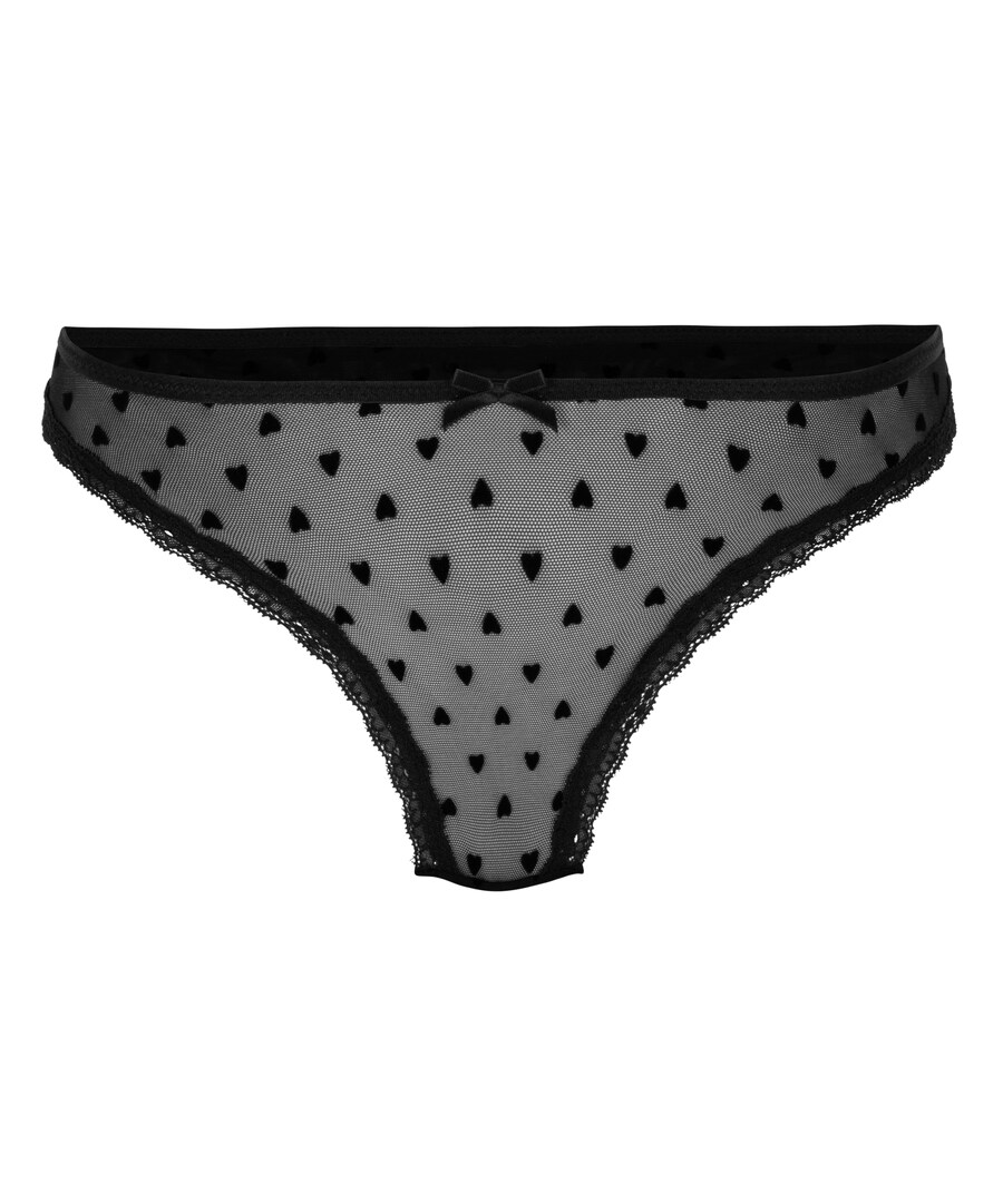 

Стринги Hunkemöller Phoebe, черный