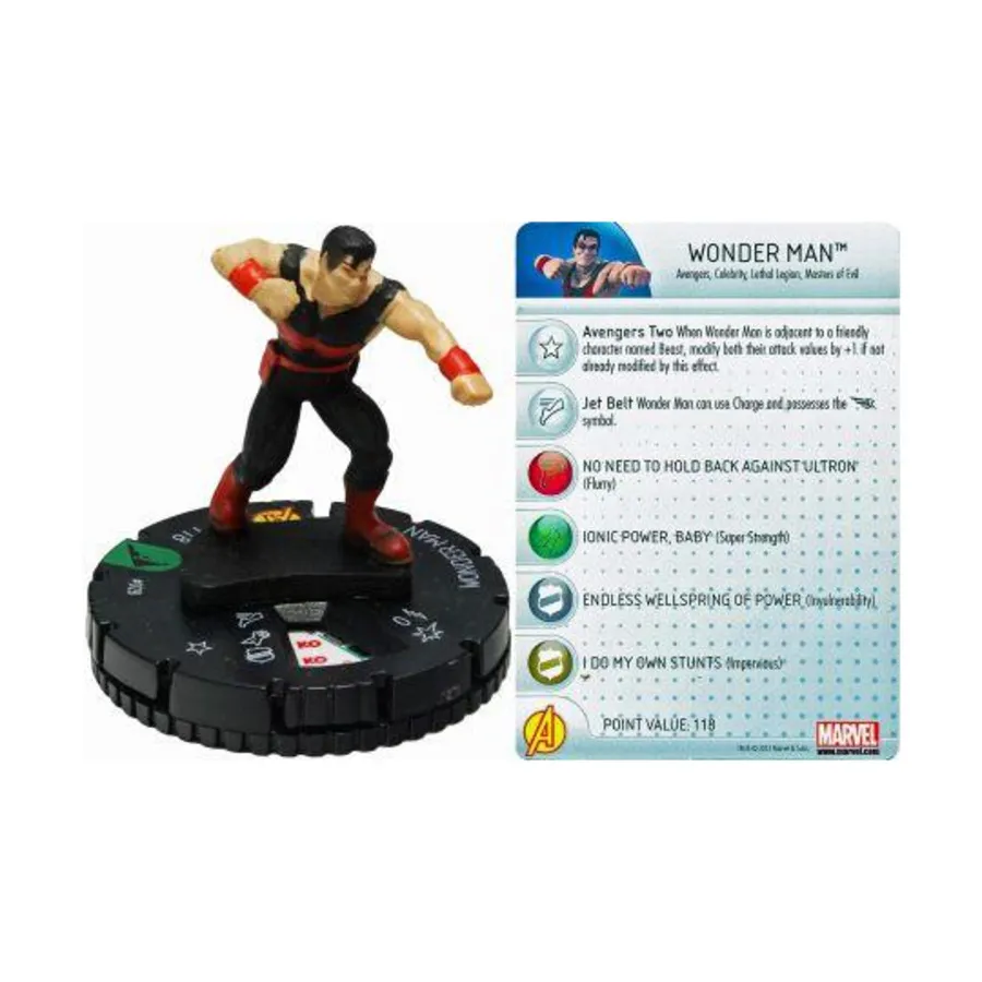 

Чудо-Человек #028, Marvel HeroClix - Chaos War - Singles