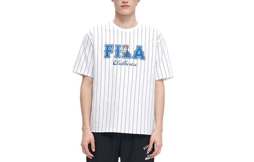 

Футболка мужская белая Fila, белый