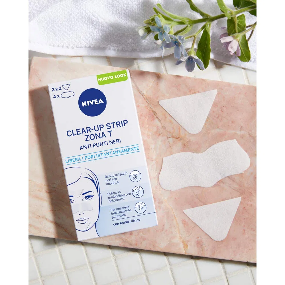 Очищающие полоски для лица от Nivea Nivea — фото 3