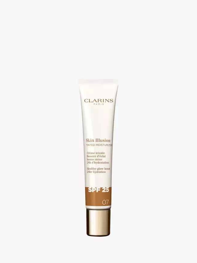 Крем для лица SPF CLARINS Тонирующий увлажняющий Skin Illusion
