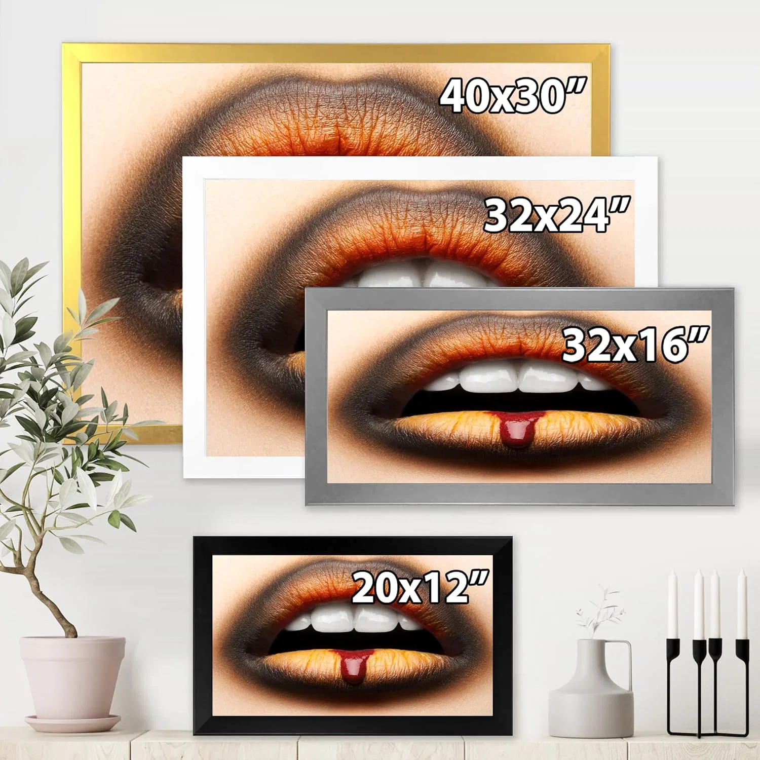 Губная помада Black & Orange DesignQ 3 фунта — фото 4