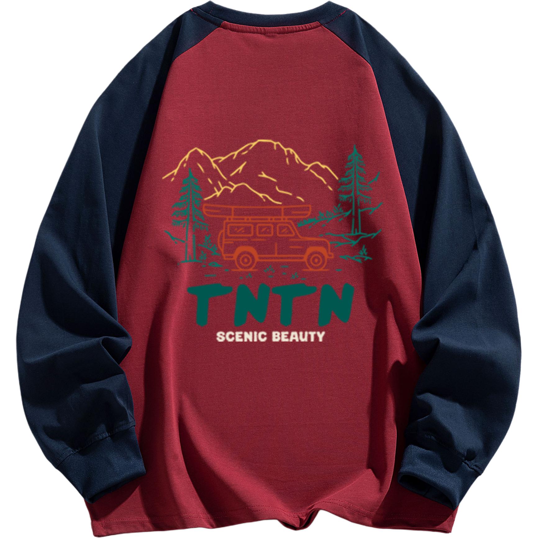 

Футболка Unisex Vintage Red TnTn