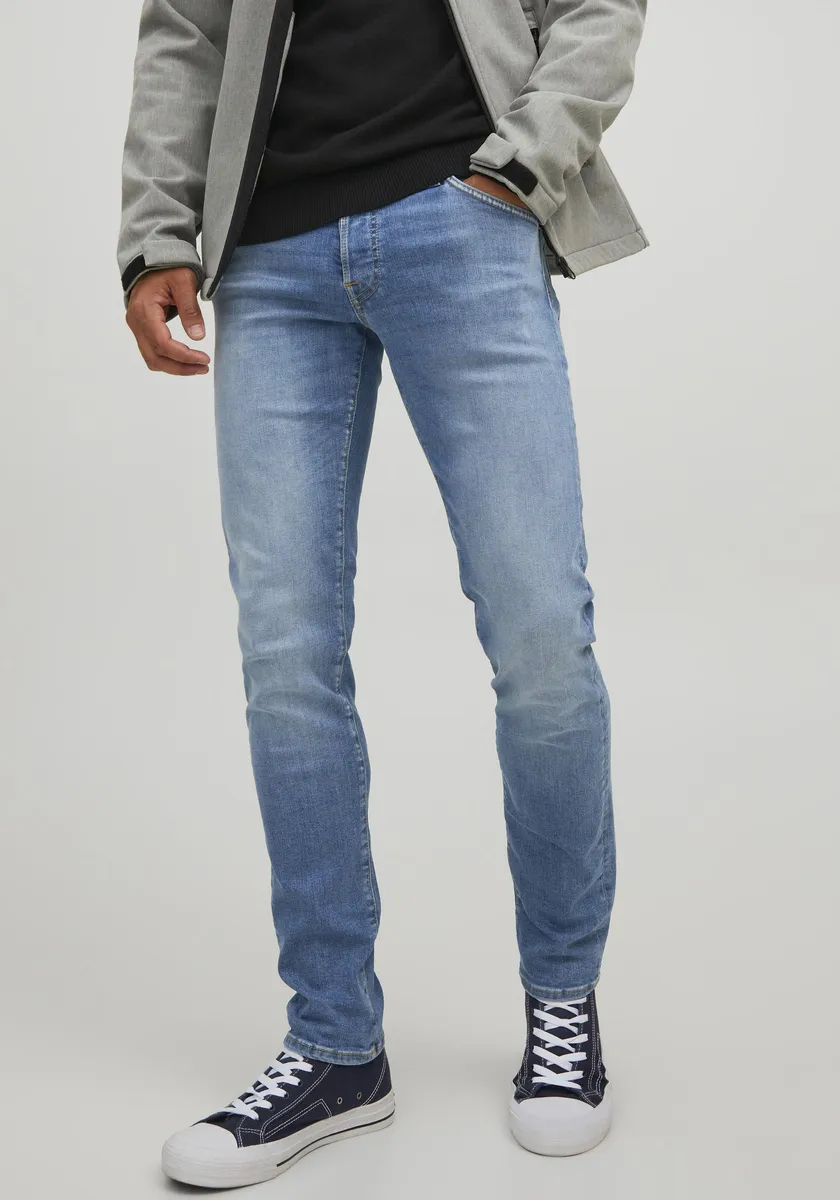 

Джинсы узкого кроя Jack & Jones "JJIGLENN JJFOX JOS 047 50SPS", синий