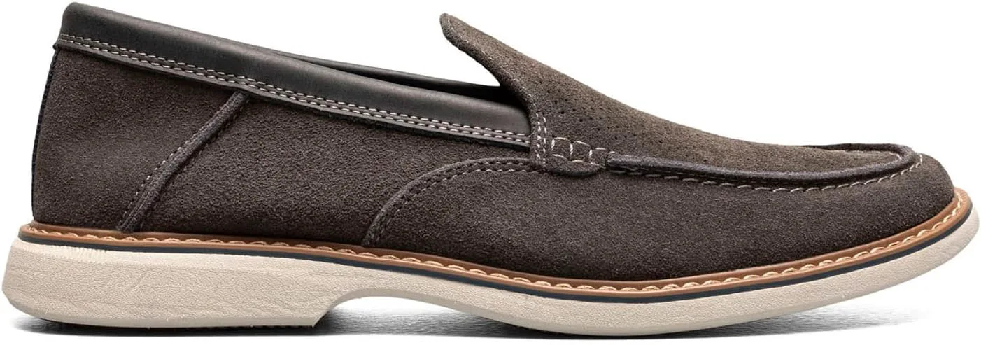 Лоферы Nunn Bush Men's, Otto EZ Slip-On, серый — фото 3