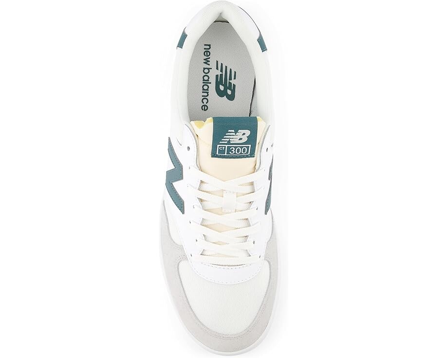 Кроссовки New Balance 300 Court, цвет White/Brighton Grey — фото 2