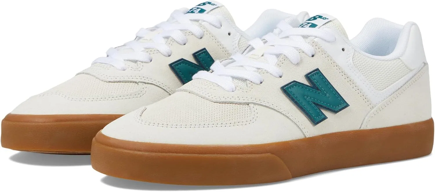 Мужские кроссовки New Balance 574 Court Trainers, синие, размер 40 EU